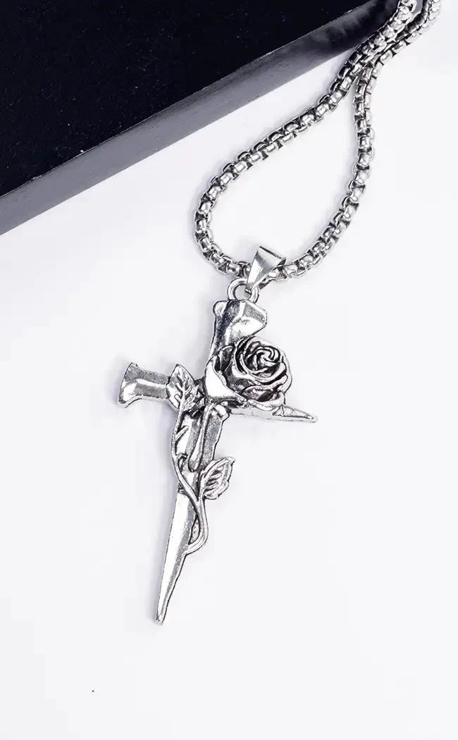 Blooming Death Necklace
