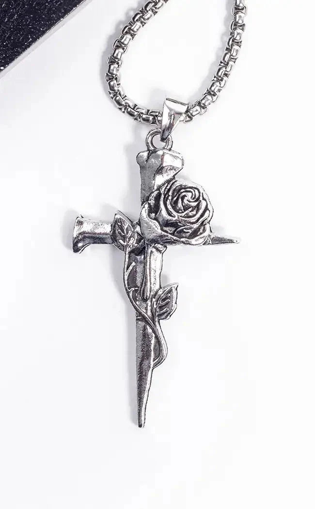 Blooming Death Necklace