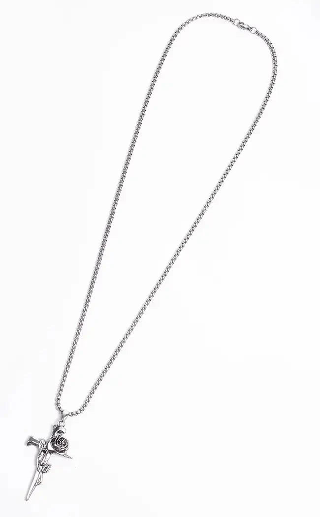 Blooming Death Necklace