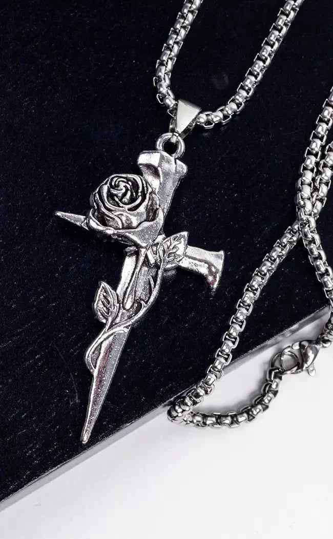 Blooming Death Necklace