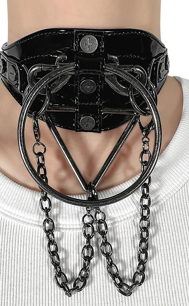 Demonia Bad News Choker