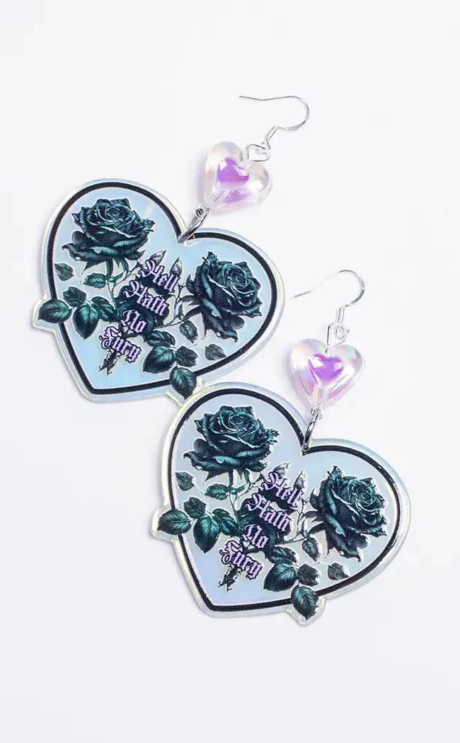 Hell Hath No Fury Earrings