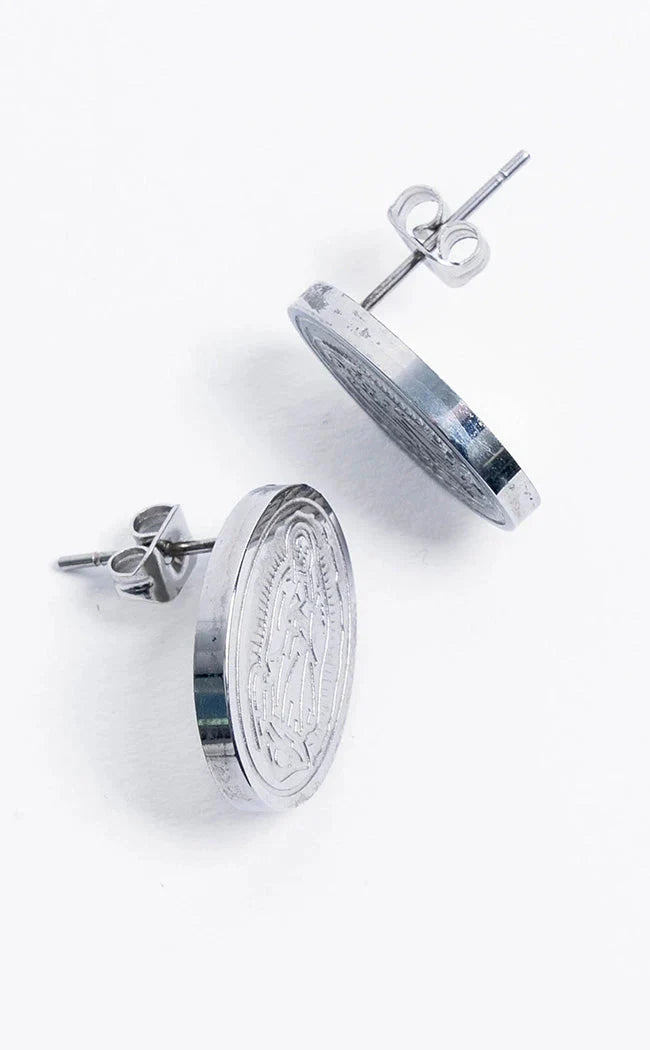 Holy Grail Necklace and Earrings Set