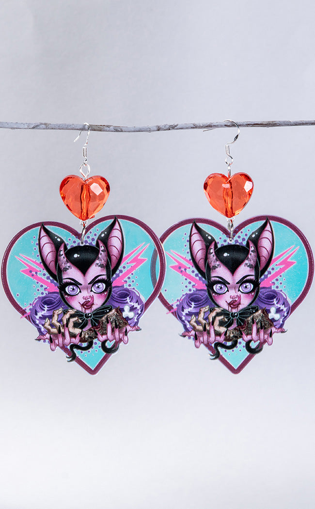 Man Eater Earrings
