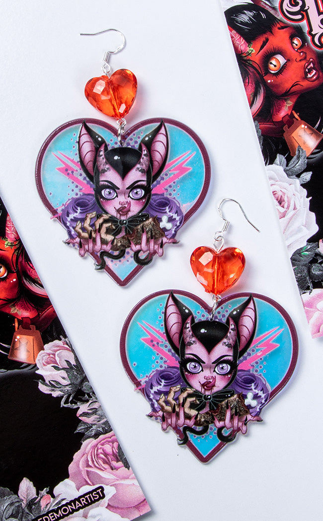 Man Eater Earrings