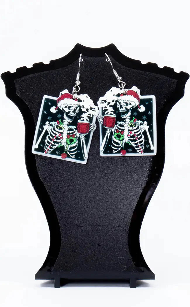 Merry X-raymas Earrings