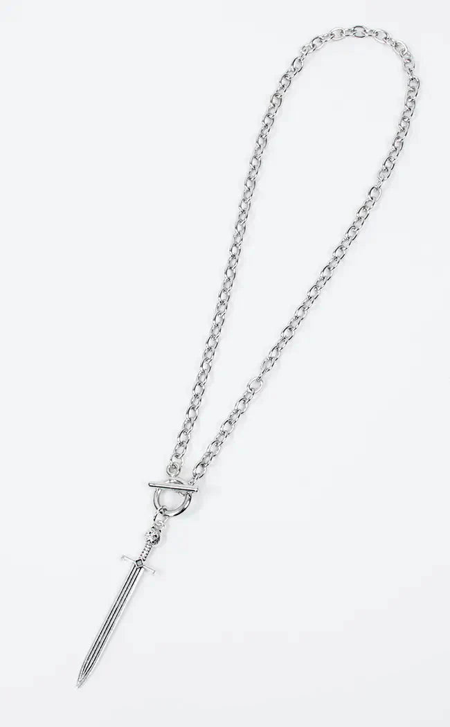 Nine Knives Necklace