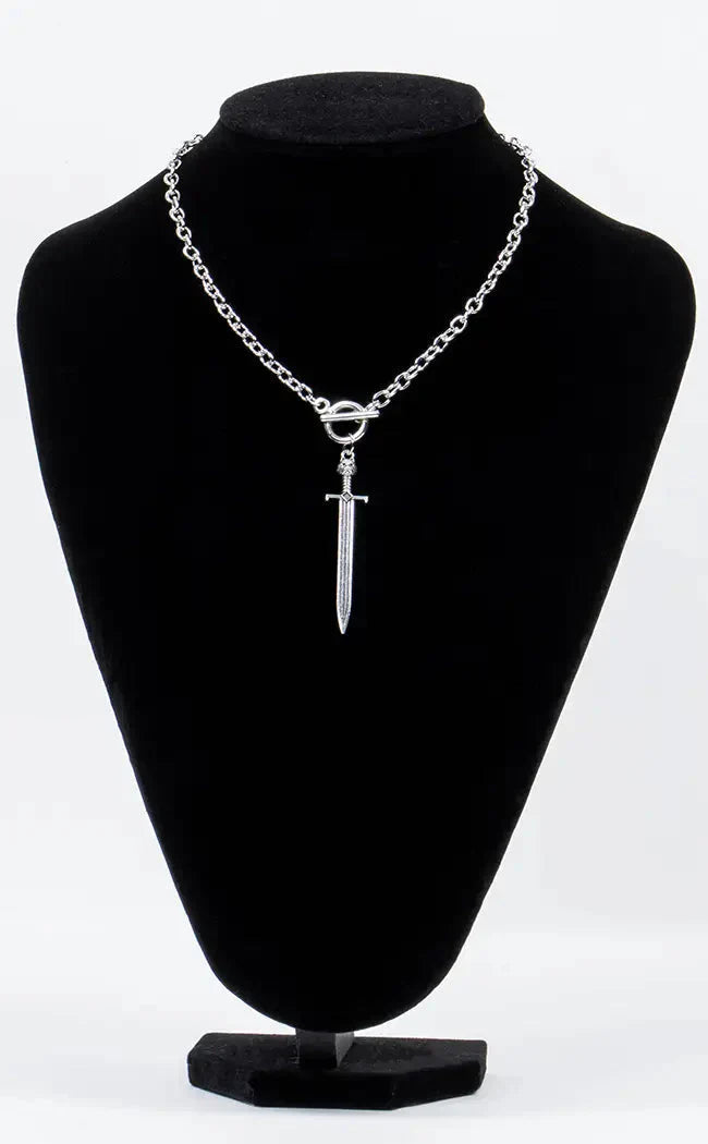 Nine Knives Necklace