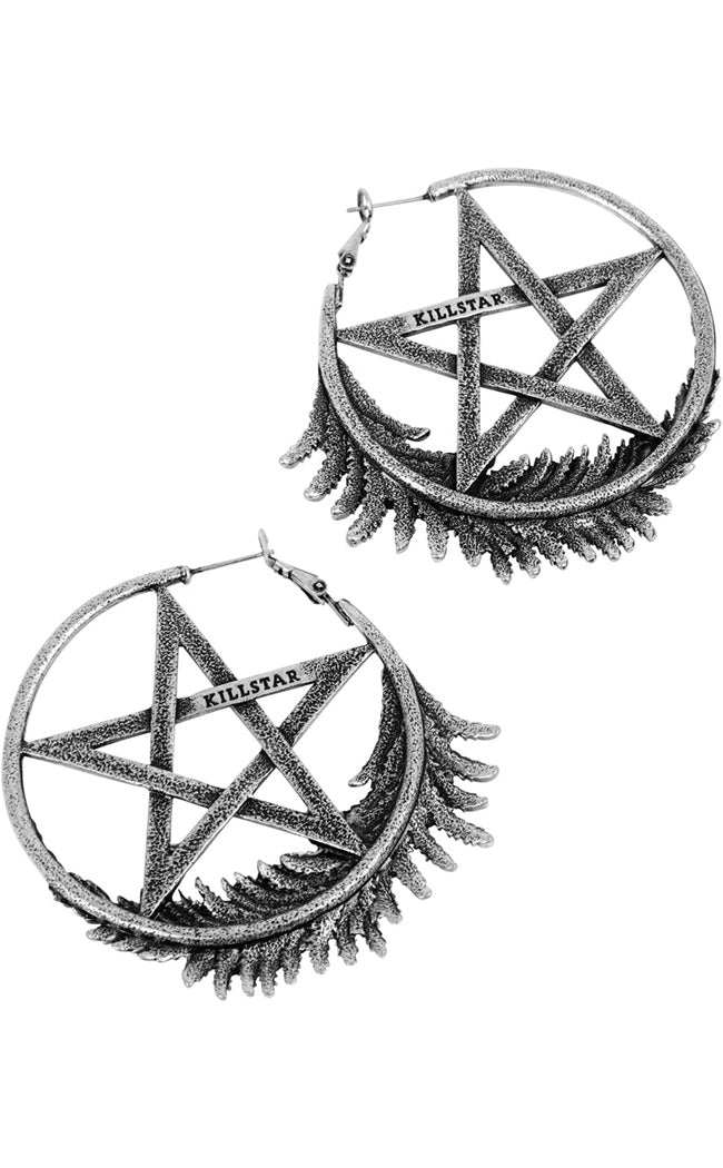 Penta Faune Hoop Earrings