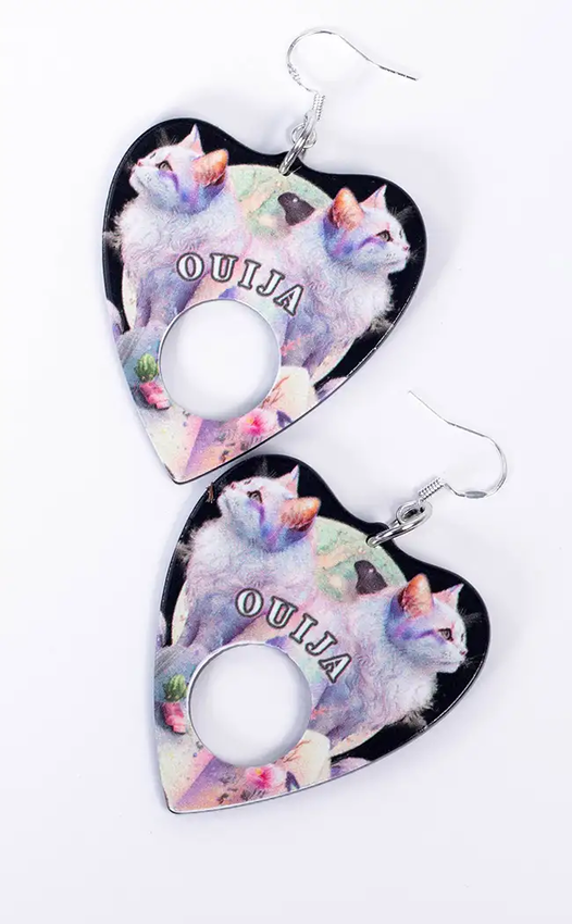 Planchette Earrings | Good Witch