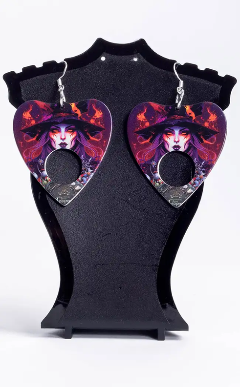 Planchette Earrings | Witching You Well