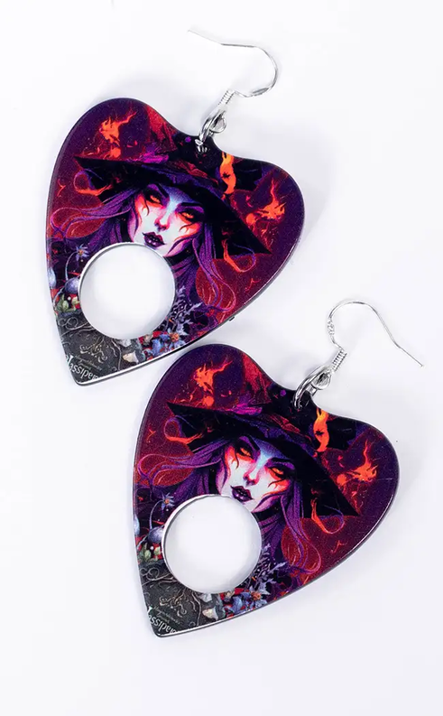 Planchette Earrings | Witching You Well