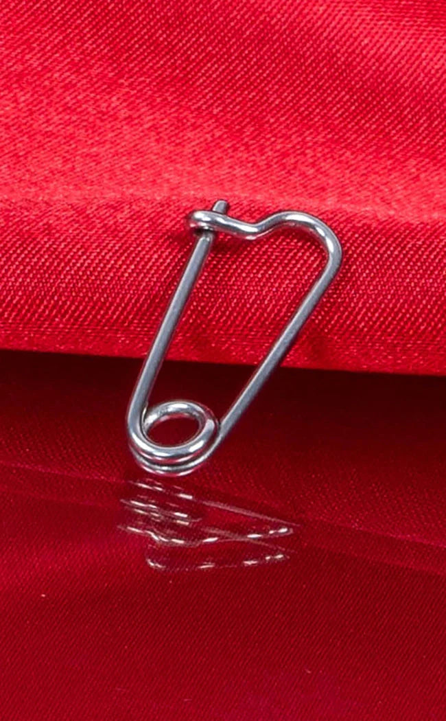 Safety Pin Earring