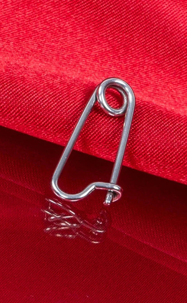Safety Pin Earring