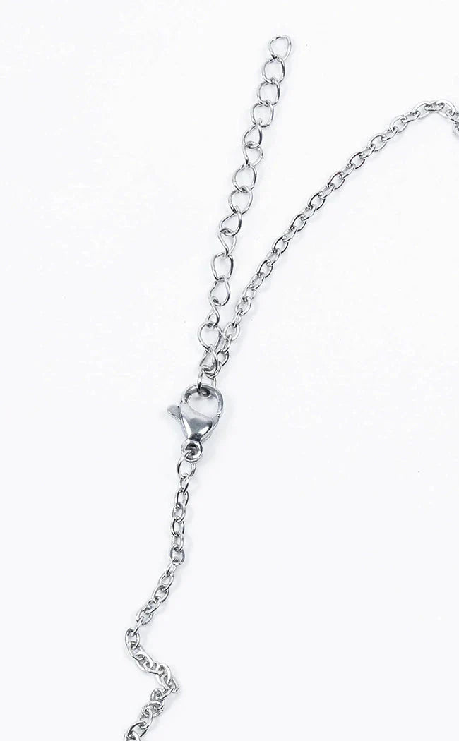 Baph-ame Razor Necklace
