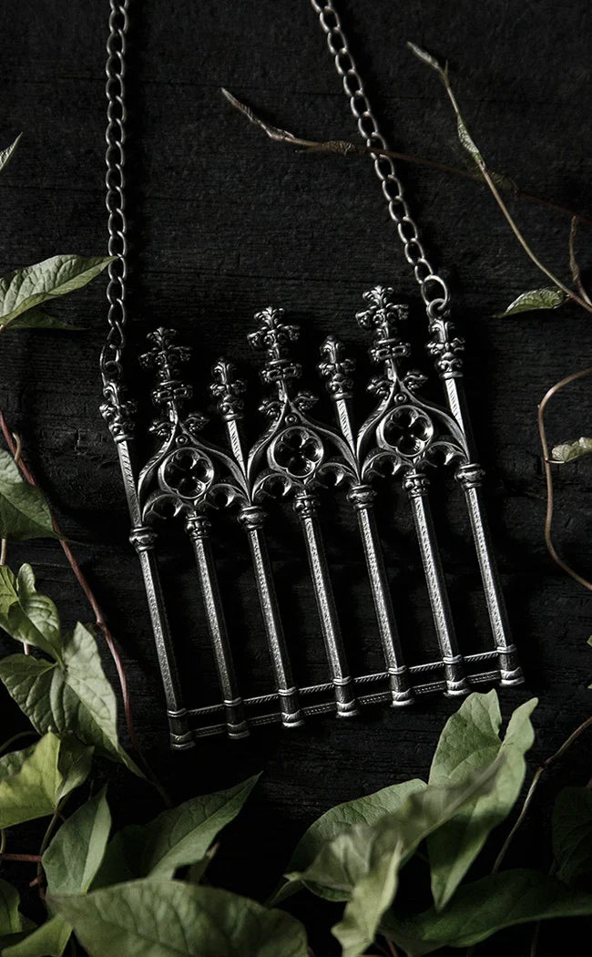 Cemetery Walks Necklace