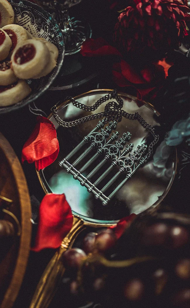 Cemetery Walks Necklace