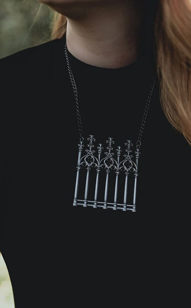 Cemetery Walks Necklace