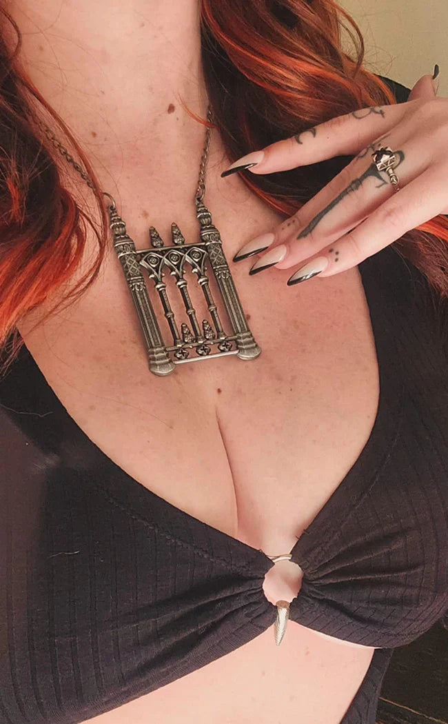 Hollywood Cemetery Necklace