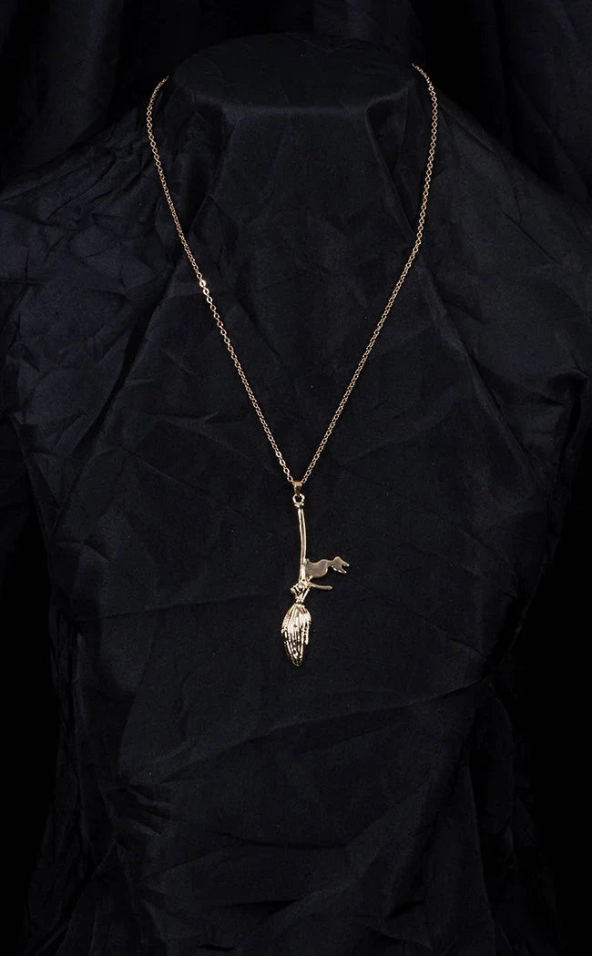 Salems Ride Necklace | Gold or Silver