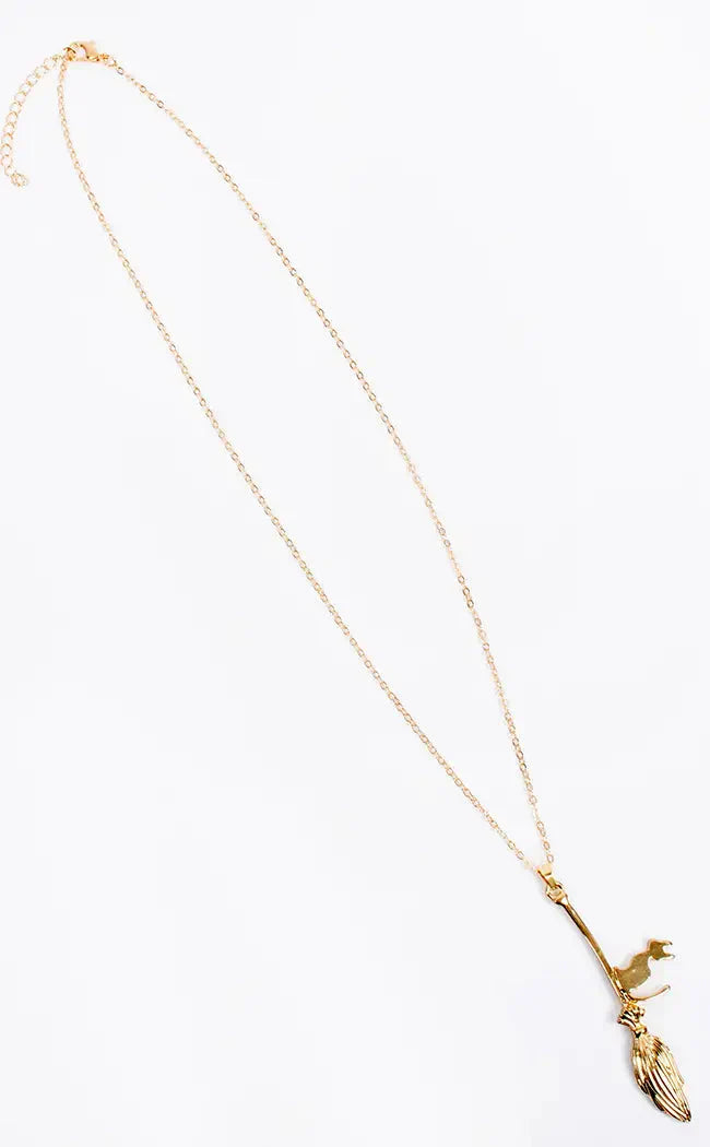 Salems Ride Necklace | Gold or Silver