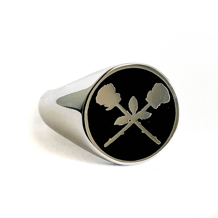 Sephira Signet Rose Ring