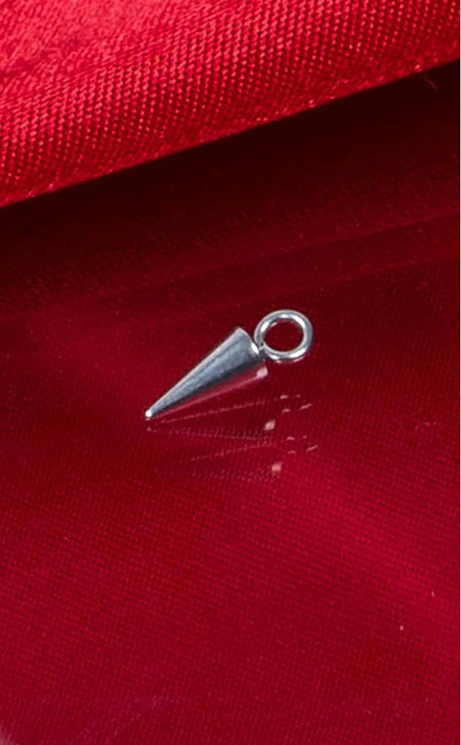 Titanium Dangle Charm | Spike [Silver]