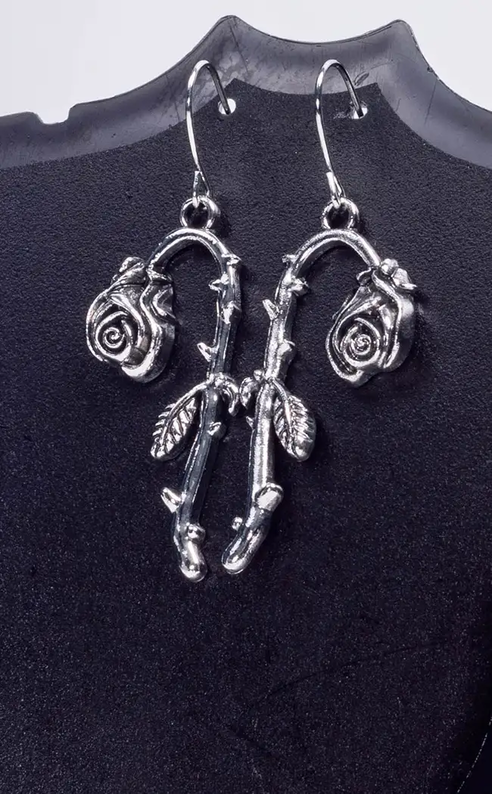 Wild Roses Earrings